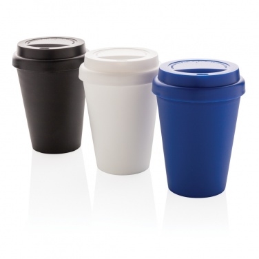 Logotrade business gifts photo of: Reusable double wall coffee cup 300ml