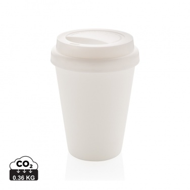 Logotrade corporate gift image of: Reusable double wall coffee cup 300ml