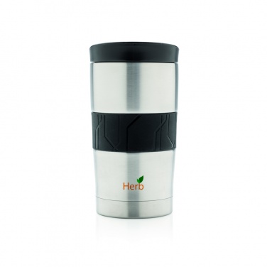 Logo trade promotional merchandise image of: Dishwasher safe vacuum coffee mug