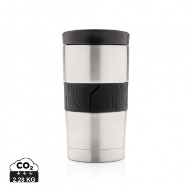 Logo trade business gifts image of: Dishwasher safe vacuum coffee mug