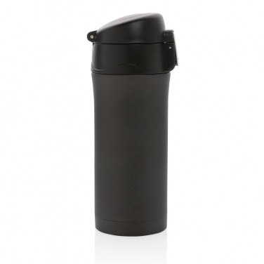 Logo trade promotional merchandise photo of: Metallic easy lock vacuum mug