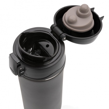 Logo trade promotional products picture of: Metallic easy lock vacuum mug