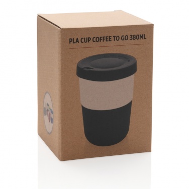 Logo trade promotional giveaways picture of: PLA cup coffee to go 380ml