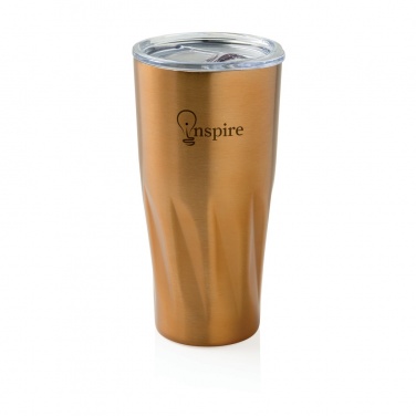 Logo trade promotional products image of: Copper vacuum insulated tumbler