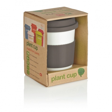 Logo trade promotional merchandise image of: PLA coffee cup