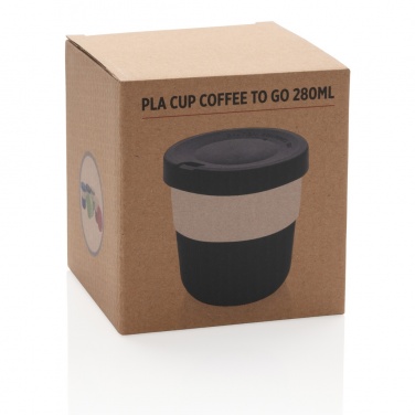 Logotrade promotional gift image of: PLA cup coffee to go