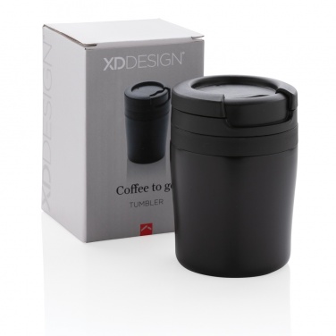 Logotrade promotional giveaway image of: Coffee to go tumbler