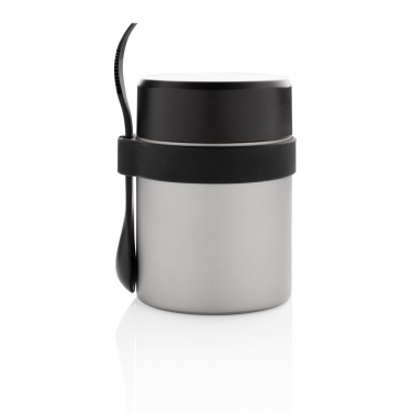 Logo trade promotional item photo of: Bogota food flask with ceramic coating