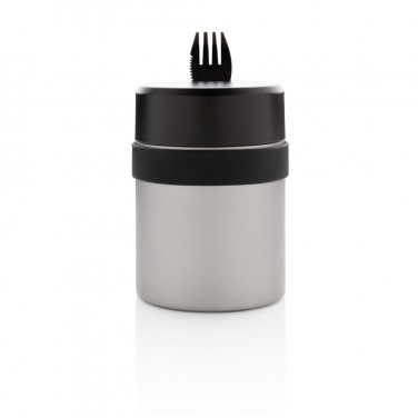 Logo trade promotional giveaway photo of: Bogota food flask with ceramic coating