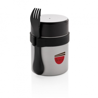 Logo trade advertising product photo of: Bogota food flask with ceramic coating