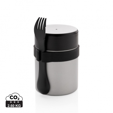 Logo trade promotional items picture of: Bogota food flask with ceramic coating