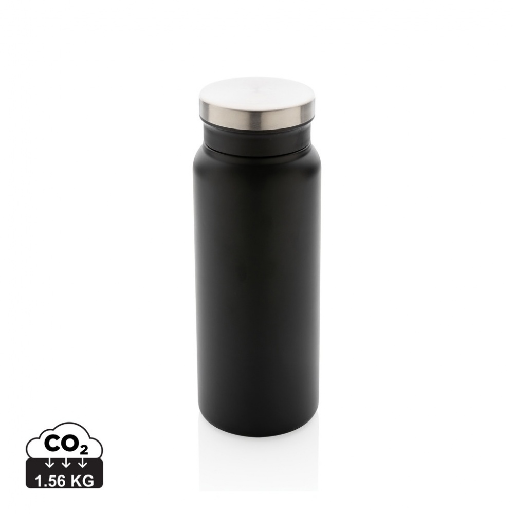 Logo trade promotional items picture of: RCS Recycled stainless steel vacuum bottle 600ML