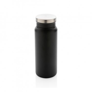 Logo trade corporate gifts image of: RCS Recycled stainless steel vacuum bottle 600ML