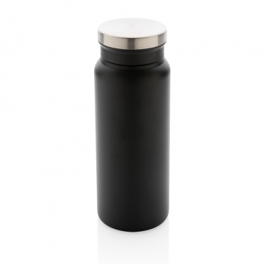 Logotrade business gift image of: RCS Recycled stainless steel vacuum bottle 600ML