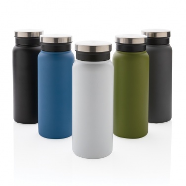 Logo trade promotional gift photo of: RCS Recycled stainless steel vacuum bottle 600ML