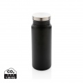 RCS Recycled stainless steel vacuum bottle 600ML, black