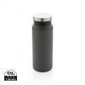 RCS Recycled stainless steel vacuum bottle 600ML, grey