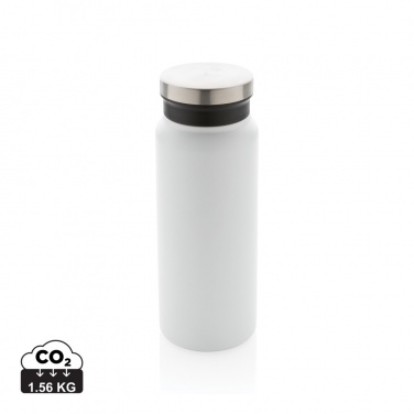 Logotrade promotional items photo of: RCS Recycled stainless steel vacuum bottle 600ML