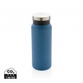 RCS Recycled stainless steel vacuum bottle 600ML, blue