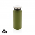 RCS Recycled stainless steel vacuum bottle 600ML, green