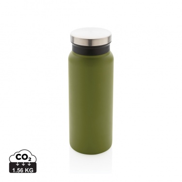 Logotrade business gift image of: RCS Recycled stainless steel vacuum bottle 600ML