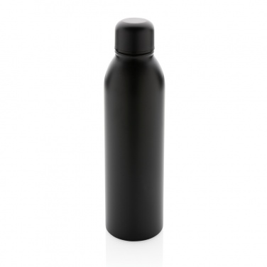 Logotrade advertising product picture of: RCS Recycled stainless steel vacuum bottle 500ML