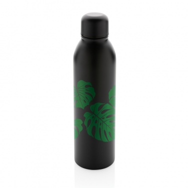 Logo trade promotional items picture of: RCS Recycled stainless steel vacuum bottle 500ML