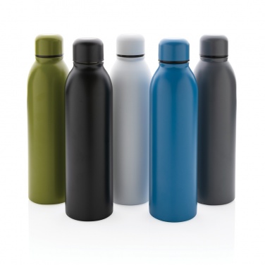 Logo trade promotional gifts picture of: RCS Recycled stainless steel vacuum bottle 500ML