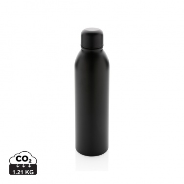 Logotrade promotional products photo of: RCS Recycled stainless steel vacuum bottle 500ML