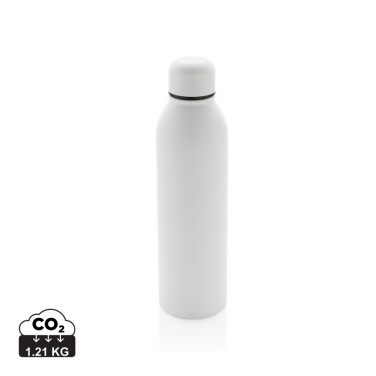 Logotrade promotional gifts photo of: RCS Recycled stainless steel vacuum bottle 500ML