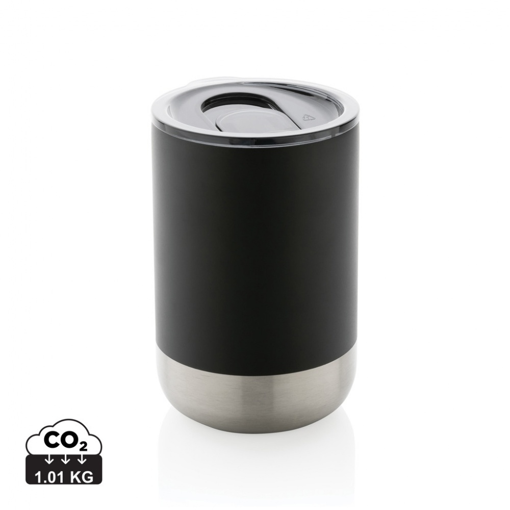 Logotrade promotional merchandise image of: RCS recycled stainless steel tumbler