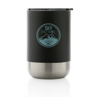 Logo trade corporate gifts image of: RCS recycled stainless steel tumbler