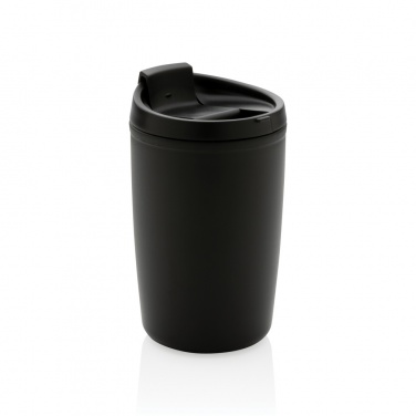 Logo trade promotional giveaway photo of: GRS Recycled PP tumbler with flip lid