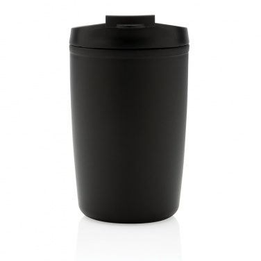 Logotrade promotional item image of: GRS Recycled PP tumbler with flip lid