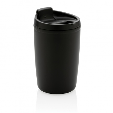 Logotrade advertising products photo of: GRS Recycled PP tumbler with flip lid