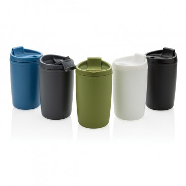 Logotrade corporate gift picture of: GRS Recycled PP tumbler with flip lid