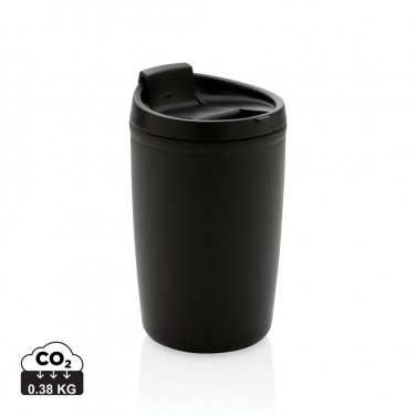 Logotrade corporate gift image of: GRS Recycled PP tumbler with flip lid