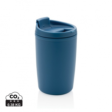 Logotrade promotional merchandise image of: GRS Recycled PP tumbler with flip lid