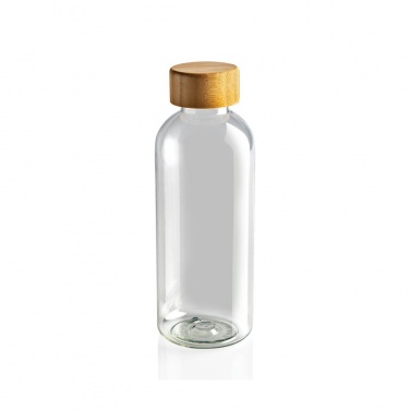 Logotrade promotional giveaway image of: RCS RPET bottle with bamboo lid