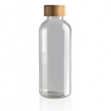 Logotrade advertising product image of: RCS RPET bottle with bamboo lid