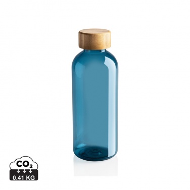 Logo trade advertising product photo of: RCS RPET bottle with bamboo lid