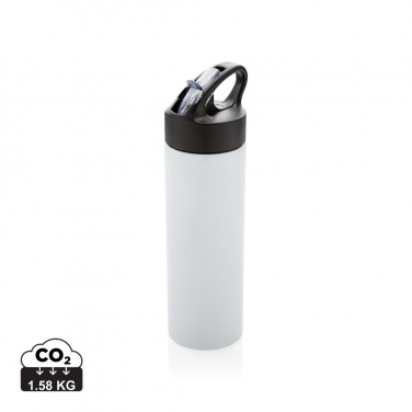 Logo trade promotional product photo of: Sport bottle with straw