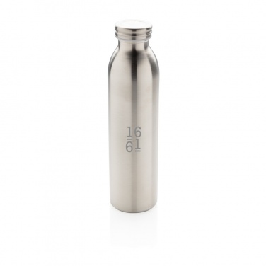 Logo trade corporate gifts image of: Leakproof copper vacuum insulated bottle