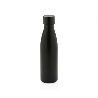 Logotrade promotional merchandise picture of: RCS Recycled stainless steel solid vacuum bottle