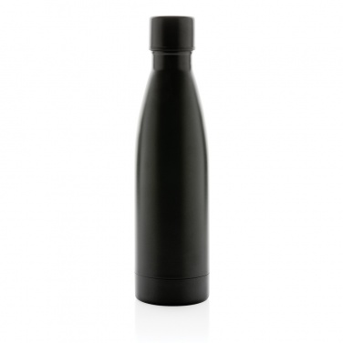 Logo trade promotional products picture of: RCS Recycled stainless steel solid vacuum bottle