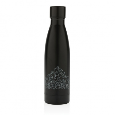 Logo trade advertising products picture of: RCS Recycled stainless steel solid vacuum bottle