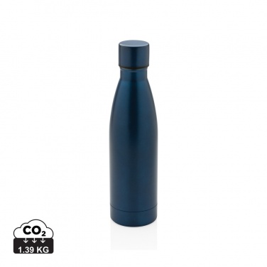 Logotrade advertising product image of: RCS Recycled stainless steel solid vacuum bottle