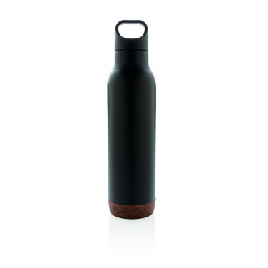 Logo trade promotional item photo of: Cork leakproof vacuum flask