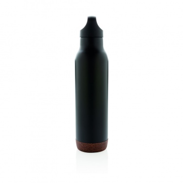 Logotrade promotional giveaway picture of: Cork leakproof vacuum flask