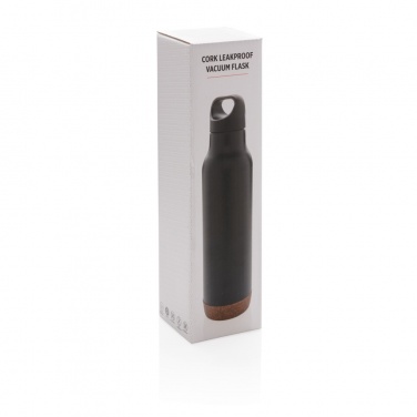 Logotrade corporate gift picture of: Cork leakproof vacuum flask